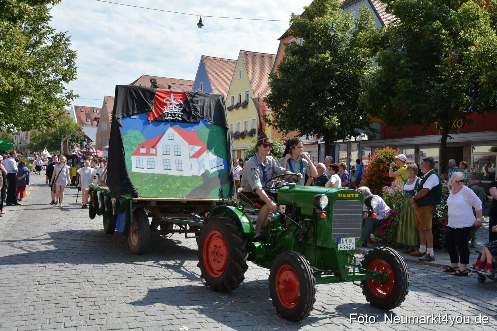 Volksfest Neumarkt 100814 0719